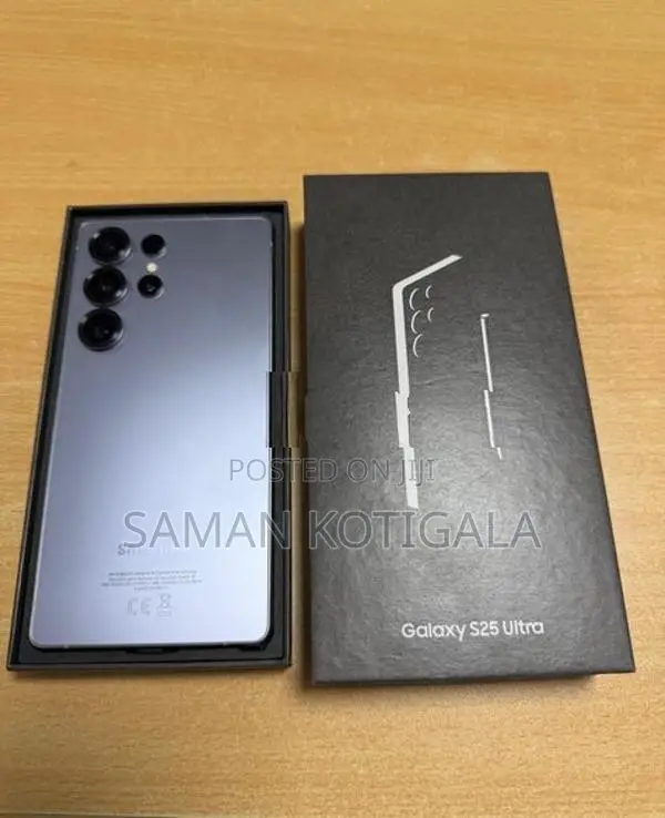 Samsung Galaxy S25 Ultra Titanium (Used)
