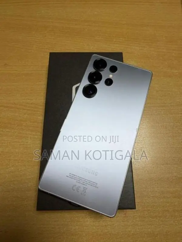 Samsung Galaxy S25 Ultra Titanium (Used)