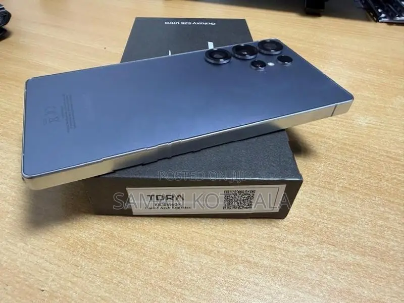 Samsung Galaxy S25 Ultra Titanium (Used)