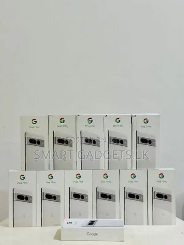 Google Pixel 7 Pro 12GB|128GB|50MP (Brand New)