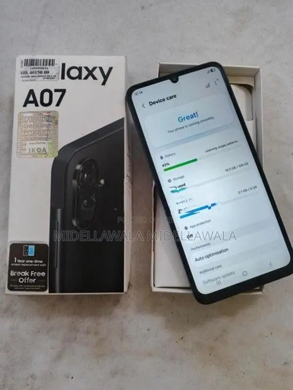 Samsung Galaxy A07 (Used)