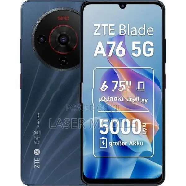 ZTE A76 4GB/128GB (Used)