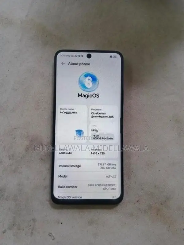 Honor X7c (Used)
