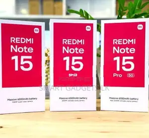 Xiaomi Redmi Note 15 6GB|128GB (Brand New)