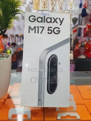 Samsung Galaxy M17 5G (Brand New)