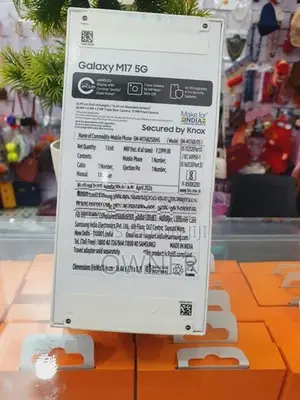 Samsung Galaxy M17 5G (Brand New)
