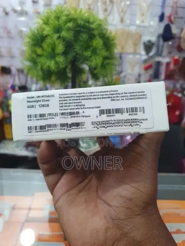 Samsung Galaxy M17 5G (Brand New)