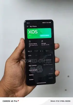 Infinix Note 40 Pro 256GB (Used)