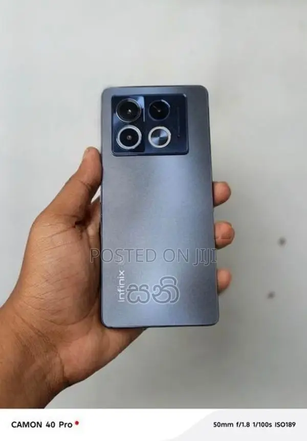 Infinix Note 40 Pro 256GB (Used)