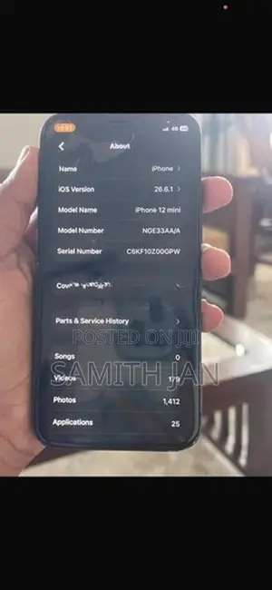 Apple iPhone 12 mini (Used)