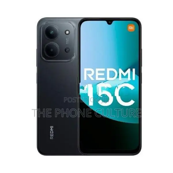 Xiaomi Redmi 15C 128GB (Brand New)