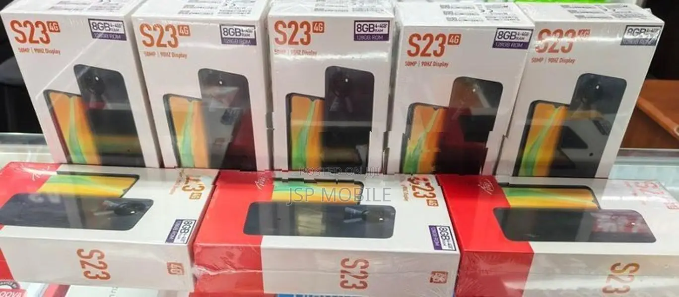 itel S23 4GB 128GB (Brand New)