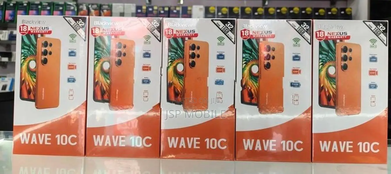Black view Wave 10C 4GB 32GB (Brand New)