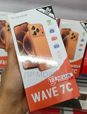 Black view wave 7C 4GB 64GB (Brand New)