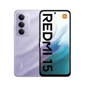 Xiaomi Redmi 15 256GB (Brand New)