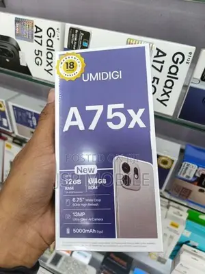 UMIDIGI A75x 4GB 64GB (Brand New)