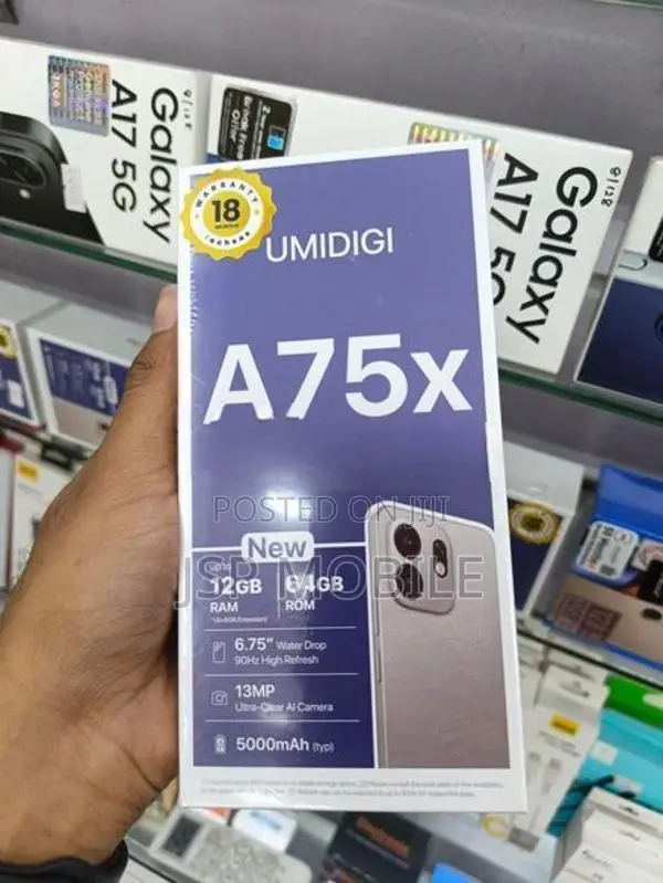UMIDIGI A75x 4GB 64GB (Brand New)