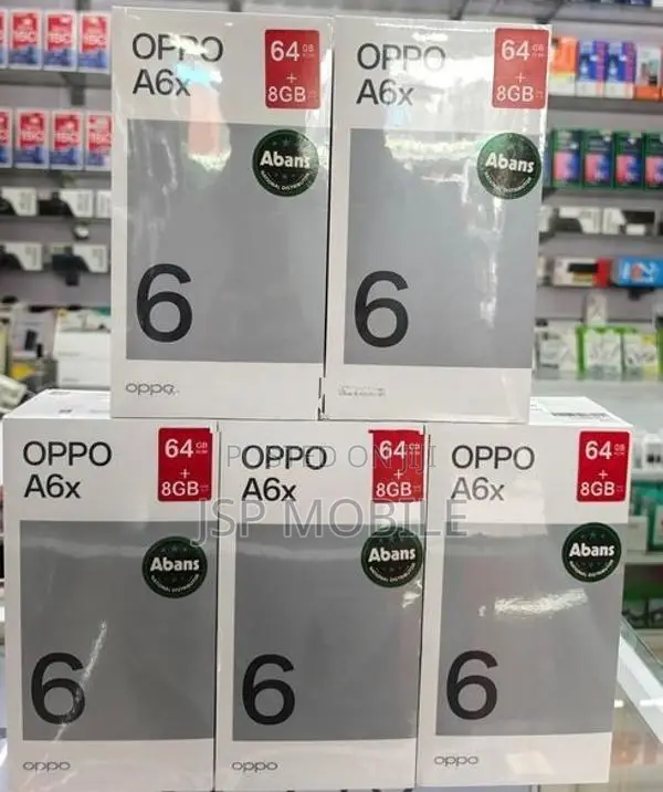 Oppo A6X 4GB 64GB (Brand New)