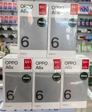Oppo A6 X 4GB 128GB (Brand New)