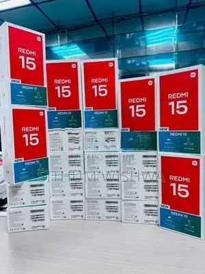 Xiaomi Redmi 15 16GB/256GB (Brand New)