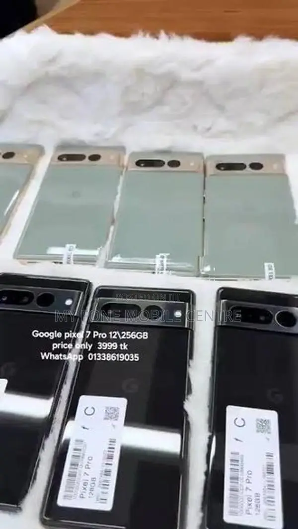 Google Pixel 7 Pro 128GB 12GB RAM 5G (Used)
