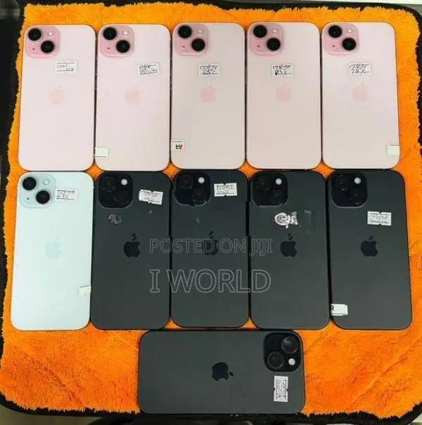 Apple iPhone 15 128Gb (Used)