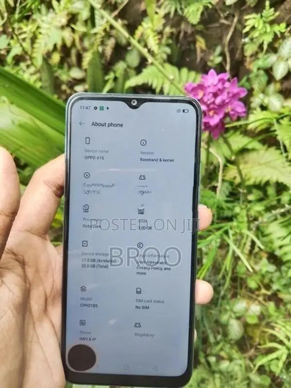 Oppo A15 (Used)