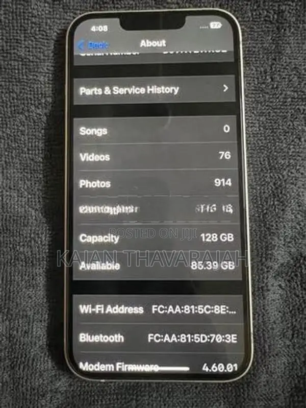 Apple iPhone 13 GB (Used)