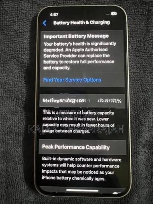 Apple iPhone 13 GB (Used)
