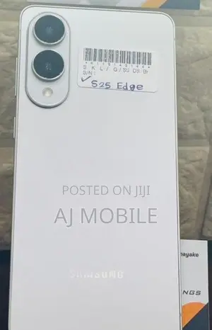 Samsung S25 Edge (Used)