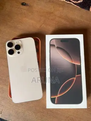 Apple iPhone 16 Pro Max (Used)