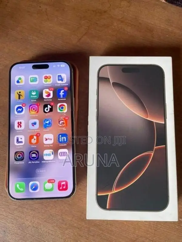Apple iPhone 16 Pro Max (Used)
