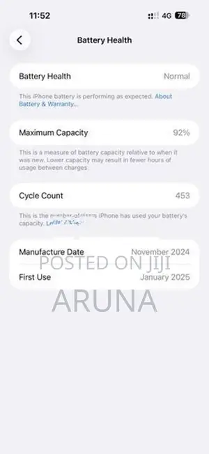 Apple iPhone 16 Pro Max (Used)