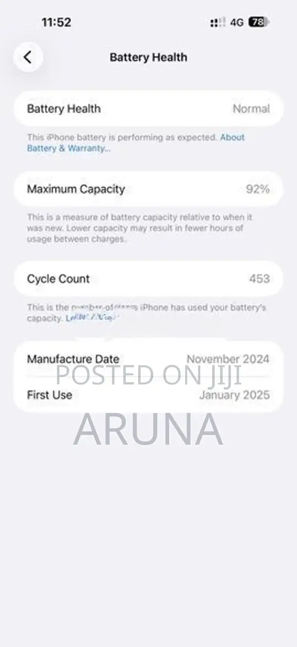 Apple iPhone 16 Pro Max (Used)