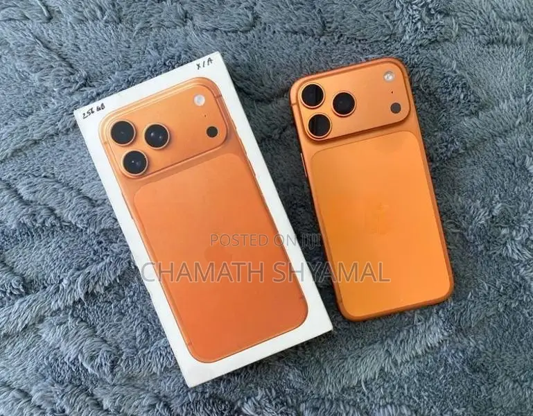 Apple iPhone 17 Pro Max (Used)