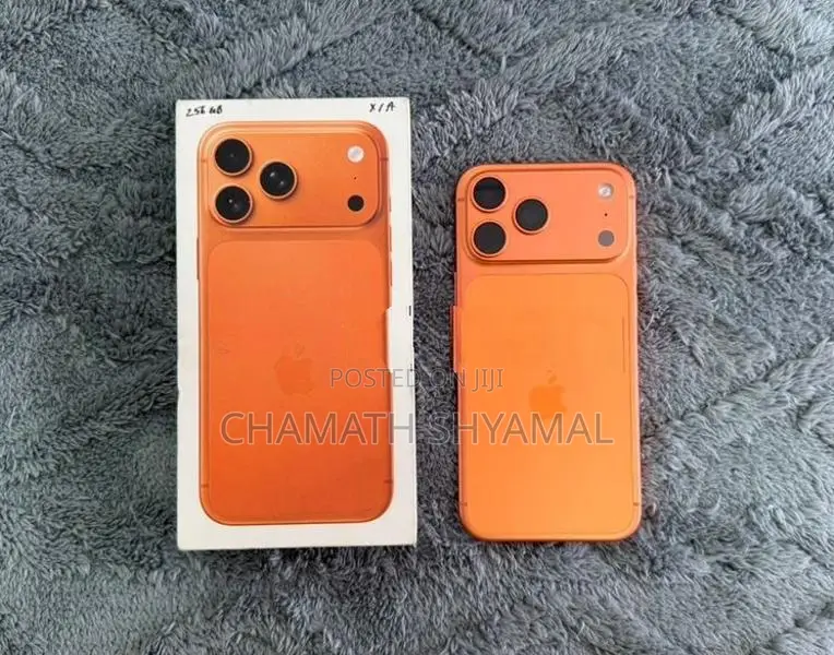 Apple iPhone 17 Pro Max (Used)