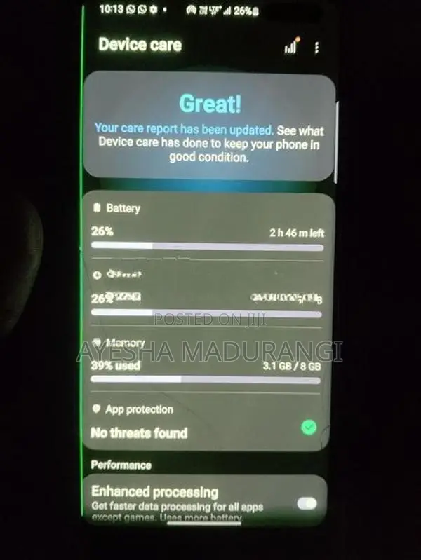 Samsung Galaxy S10 Plus (Used)