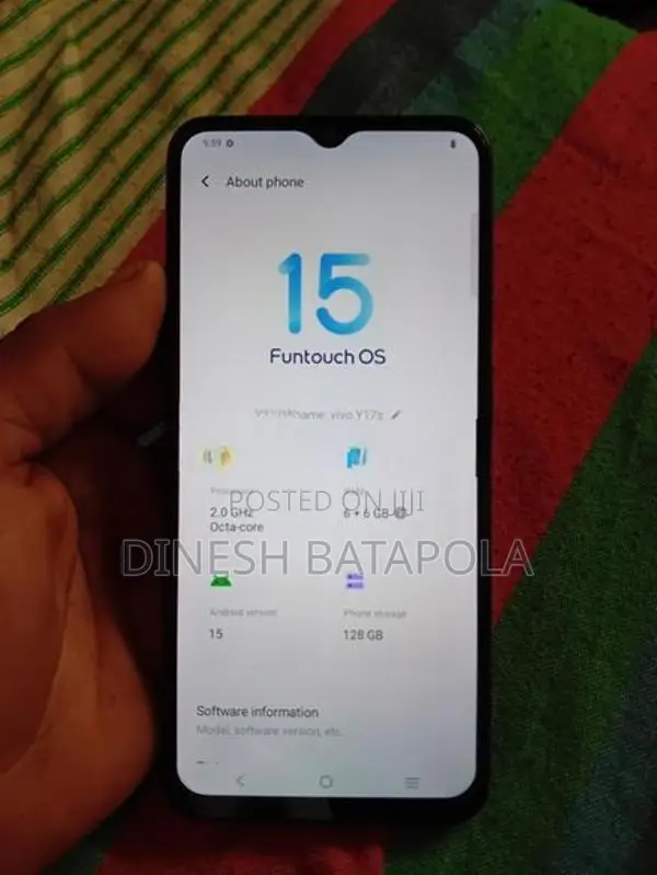 Vivo Y17s (Used)