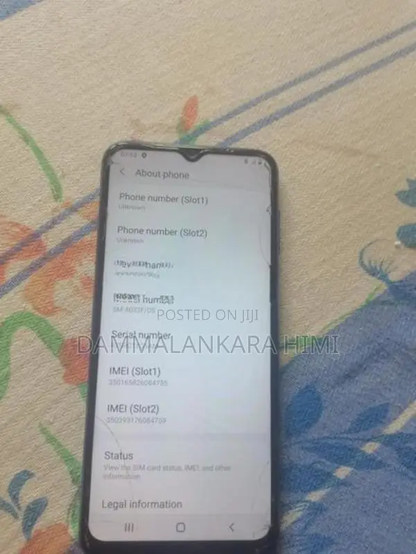 Samsung Galaxy A03 Core a3cor (Used)