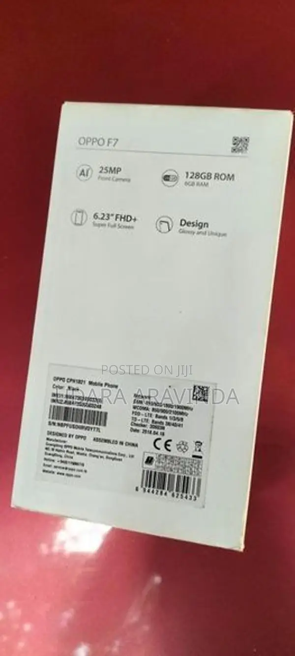 Oppo F7 (Used)