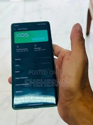 Infinix Note 50 Pro+ 256GB (Used)