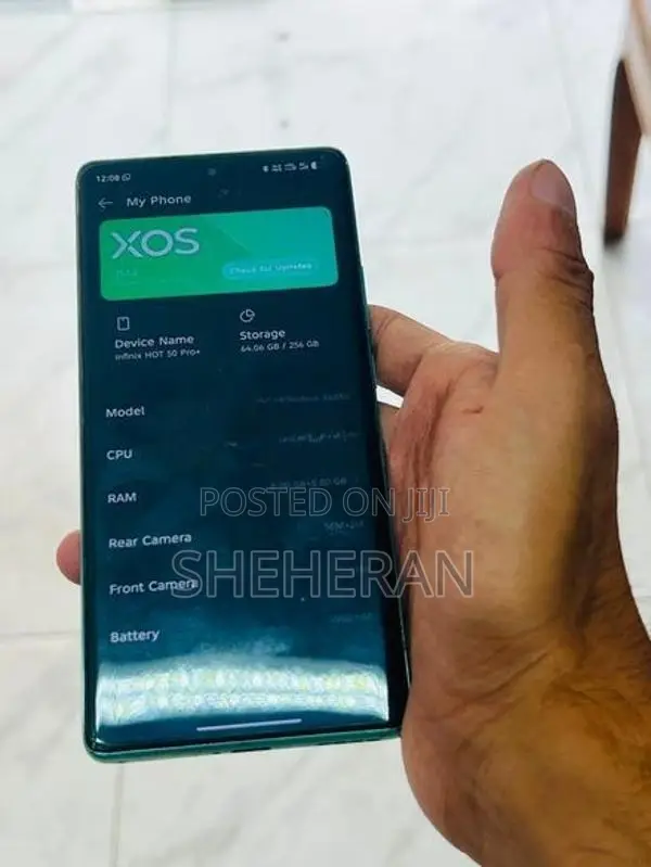 Infinix Note 50 Pro+ 256GB (Used)