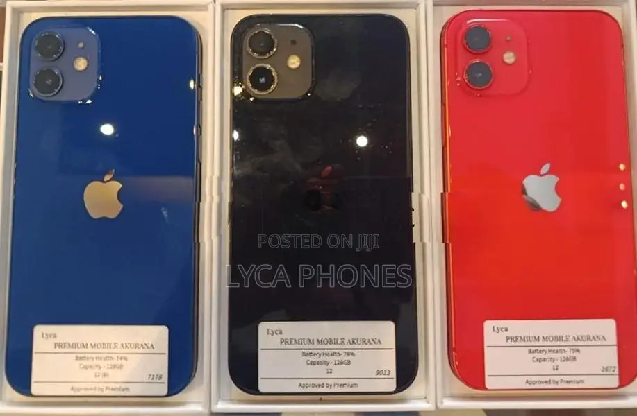 Apple iPhone 12 128GB (Used)