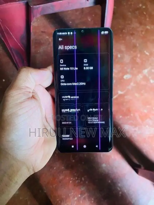 Xiaomi Mi Note 10 Lite (Used)