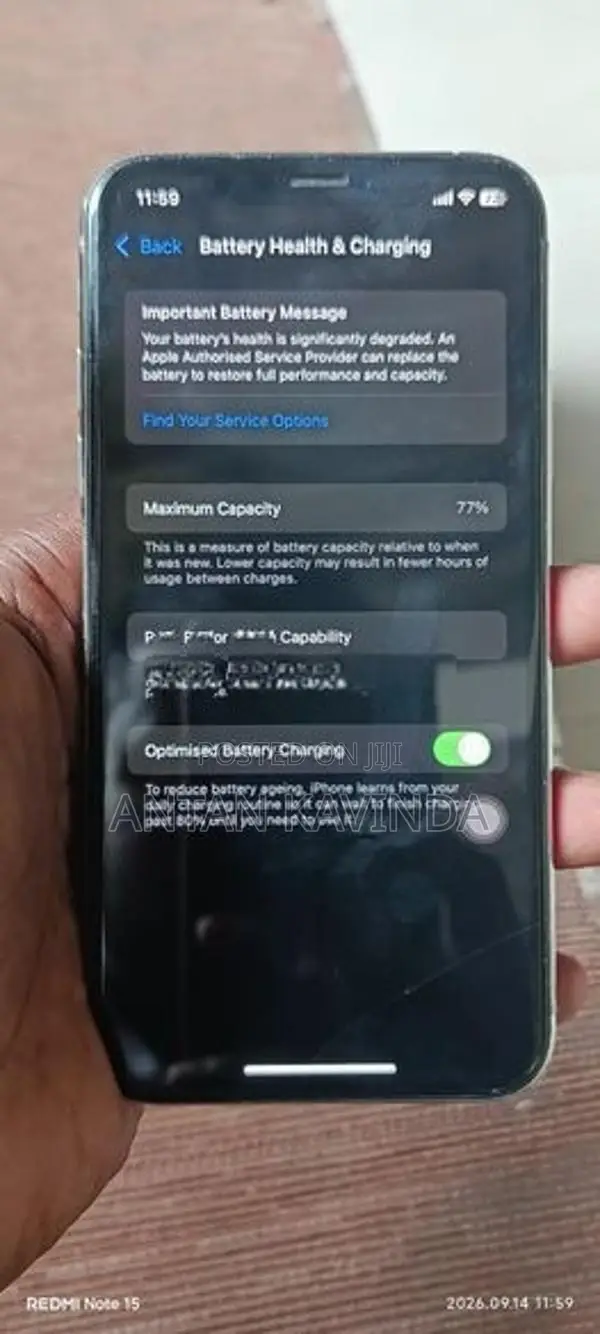 Apple iPhone XS (Used)
