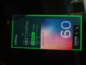 Infinix Hot 60 Pro (Used)