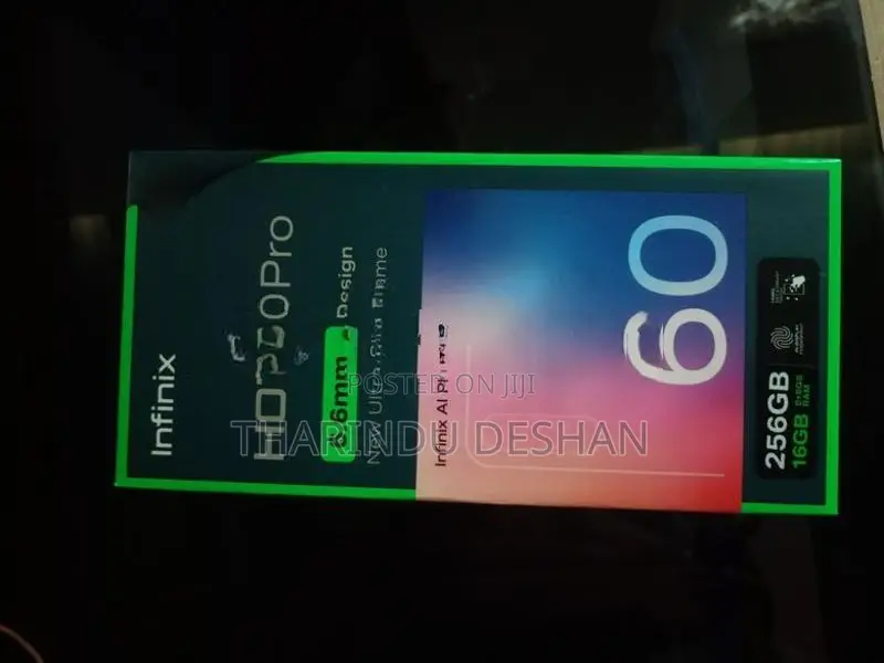 Infinix Hot 60 Pro (Used)