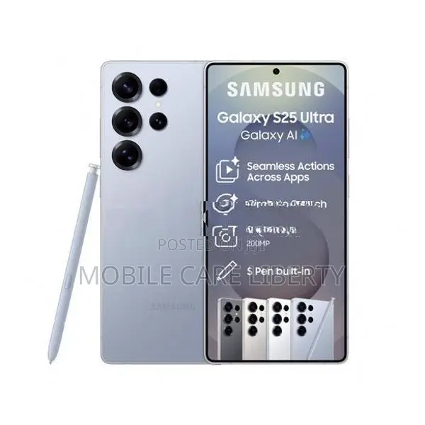 Samsung Galaxy S25 Ultra 12GB 512GB (Brand New)