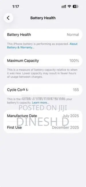 Apple iPhone 16 (Used)