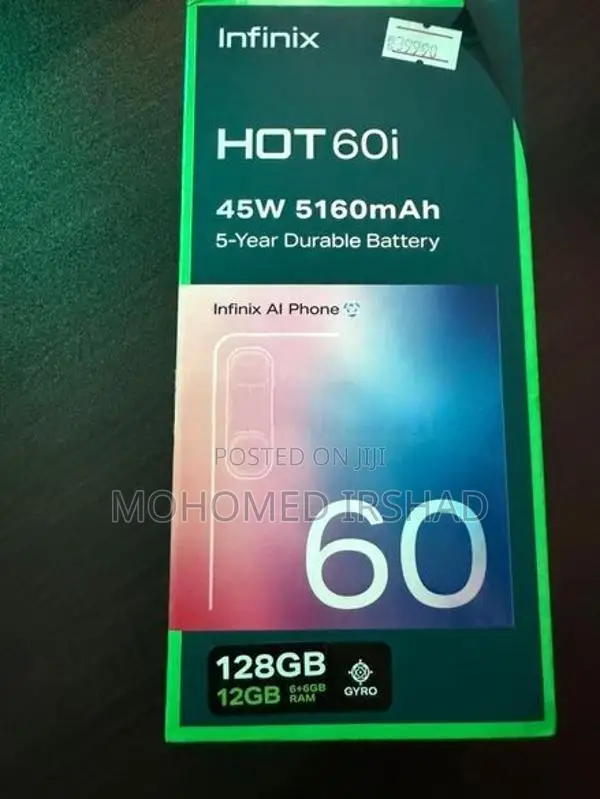 Infinix Hot 60i (Used)